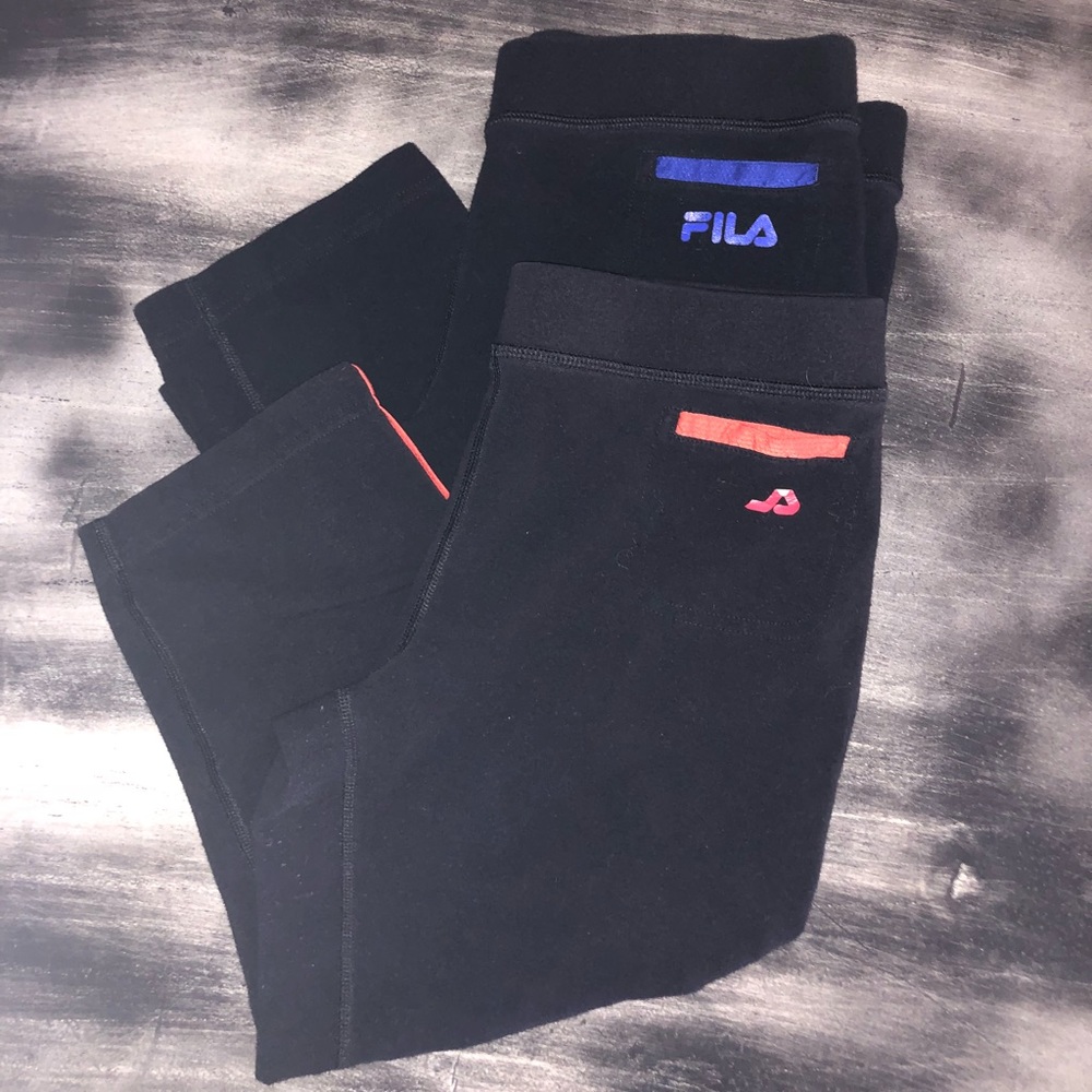 Fila workout capris
